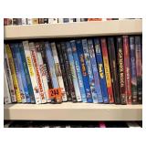 DVD movies (25+)