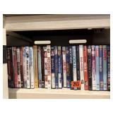 DVD movies (25+)