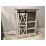 Modern farmhouse cabinet
