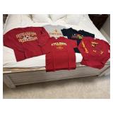 Iowa State Cyclones t-shirts (5)