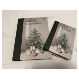 Merry Christmas journal books