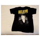 Justin Bieber 2013 concert t-shirt