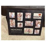 Memories photo collage frame