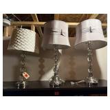 Table lamps (3)
