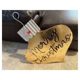 Merry Christmas sign