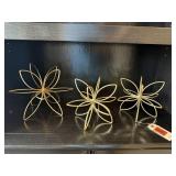 Wire flowers (3)