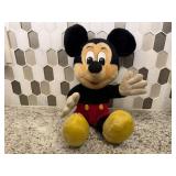 Plush Mickey Mouse toy