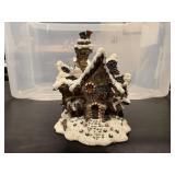 Reindeer dorm collectible house