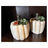 White Give Thanks pumpkins (2)
