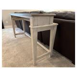 Modern farmhouse sofa table
