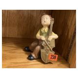 Vintage 1968 studio ceramic statue