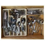 Contents of silveware drawer
