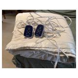 King size heated blanket