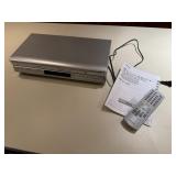 Toshiba DVD/VCR player, remote control included