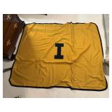 Iowa wool stadium blanket