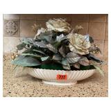 Lenox dish, florals included