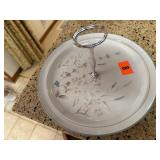 Noritake stoneware serving dish