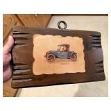 Vintage 1913 Chevrolet Roadster wall decor
