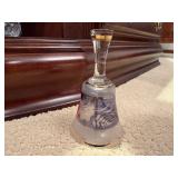 Bohemian glass bell