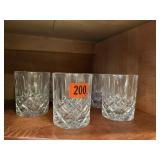 Crystal rocks glasses (8)