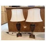 Matching table lamps (2)