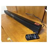 Sharp sound bar