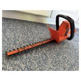 Black & Decker 13" electric hedge trimmer