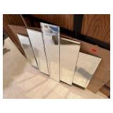 Large wall mirror