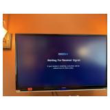 Toshiba Regza LCD 40" television, remote, manual