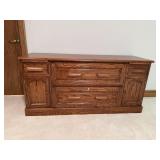 Credenza filing cabinet