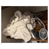 Queen size heated blanket
