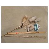 Yardsticks, dusters, road maps