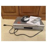 Toshiba DVD/VCR player, remote