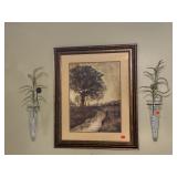 Landscape artwork