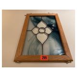 Stained glass window