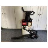 Toro electric "Super" blower, attachments