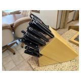 Knife block, Henckels German knives