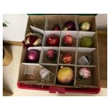 Holiday ornament keeper, ornaments included