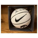 Iowa Hawkeyes autographed basketballsignature