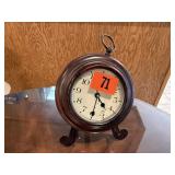 Battery operated clock