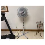 Galaxy oscillating floor fan