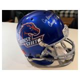 Autographed Boise State replica football