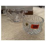 Etched bowl, Waterford crystal bowl