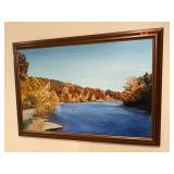 Landscape artwork