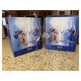 DIVA champagne flutes