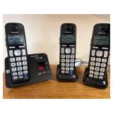 Panasonic answering machine, cordless telephones