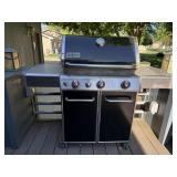 Weber Genesis Special edition gas grill, cover,