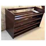 Stacking shoe organizer