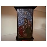 Nativity battery operated lantern