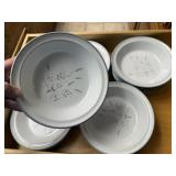 Noritake stoneware bowls (14)